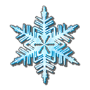 Floco de Neve Brilhante