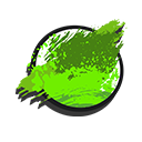 Tinta Verde no Free Fire - item Comum