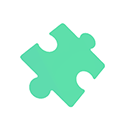 Quebra-cabeça Verde