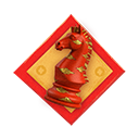 Token Ano do Cavalo no Free Fire - item Comum