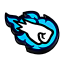 Token Punho Divergente no Free Fire - item Mítico