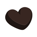 Chocolate Dia dos Namorados - Preto no Free Fire - item Comum