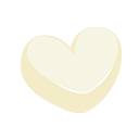 Chocolate Dia dos Namorados - Branco