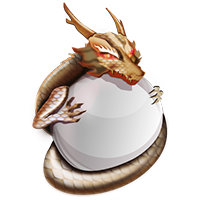 Rei dos Dragões - Branco