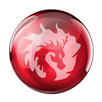 Alma Dragão - Vermelho