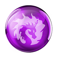 Alma Dragão - Roxo no Free Fire - item Comum