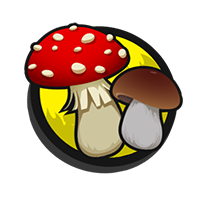 Token do Cogumelo no Free Fire - item Comum