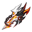 Token da Cólera do Dragão no Free Fire - item Mítico