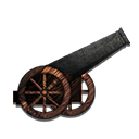 Token Canhão no Free Fire - item Comum