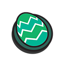 Ovo de Páscoa Verde no Free Fire - item Comum