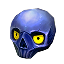 Caveira Azul no Free Fire - item Comum