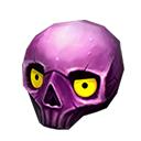 Caveira Roxa no Free Fire - item Comum