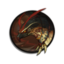 Falcão no Free Fire - item Comum