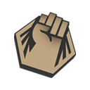 Token Punho de Ferro no Free Fire - item Comum