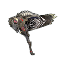 Token Bandeira Cinza