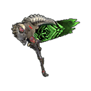 Token Bandeira Verde no Free Fire - item Comum