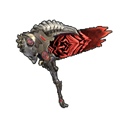 Token Bandeira Vermelha no Free Fire - item Comum