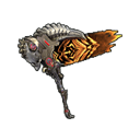 Token Bandeira Amarela no Free Fire - item Comum