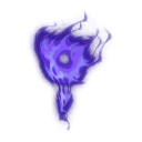 Orbe de Alma Roxa no Free Fire - item Comum