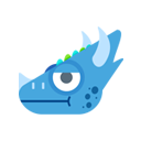 Token de Tricerátops no Free Fire - item Comum