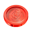 Moeda de Papel no Free Fire - item Comum