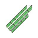 Token Lança de Bambu no Free Fire - item Comum