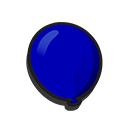 Token Balão Azul no Free Fire - item Comum