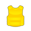 Token Kevlar Dourado no Free Fire - item Comum