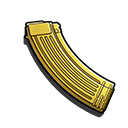 Token Carregador Dourado no Free Fire - item Comum