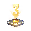 Holograma de 3º Aniversário