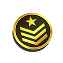 Token Medalha de Honra no Free Fire - item Comum