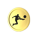 Token Capitão no Free Fire - item Comum