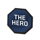 Token Herói no Free Fire - item Comum