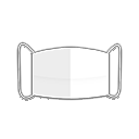 Token Máscara Branca