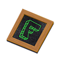 Lousa no Free Fire - item Comum