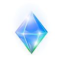 Quartzo Azul no Free Fire - item Comum