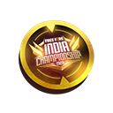 Token FFIC Ouro no Free Fire - item Comum