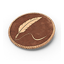 Medalha da História no Free Fire - item Comum