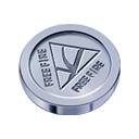 Logo K no Free Fire - item Comum
