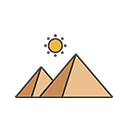 Pirâmide no Free Fire - item Comum