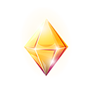 Quartzo Amarelo no Free Fire - item Comum