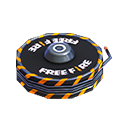 Foguete Giratório no Free Fire - item Comum