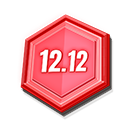 Token 12/12 no Free Fire - item Comum