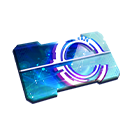 Insígnia Chrono no Free Fire - item Comum