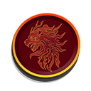 Token Alma Ardente no Free Fire - item Comum