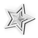 Token Estrela Prateada no Free Fire - item Comum