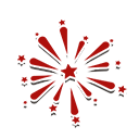 Token Fogos de Artifício 2021 no Free Fire - item Comum