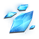 Token Granizo no Free Fire - item Comum