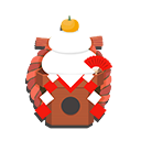 Token Kagami Mochi Vermelho no Free Fire - item Comum