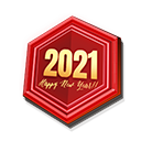 Token Ano Novo no Free Fire - item Comum